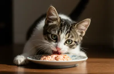 o que gato não pode comer