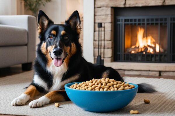 pode dar amendoim para cachorro