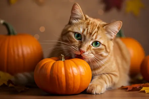 Gato Pode Comer Moranga