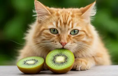 Gatos Podem Comer Kiwi