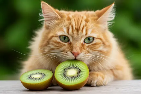 Gatos Podem Comer Kiwi