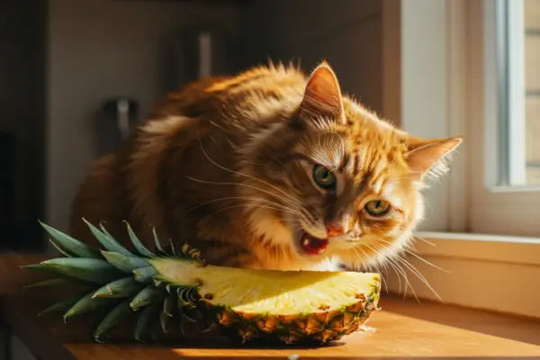 Pode Dar Abacaxi para Gato