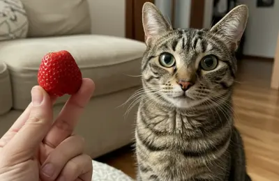 Pode Dar Morango Para Gato