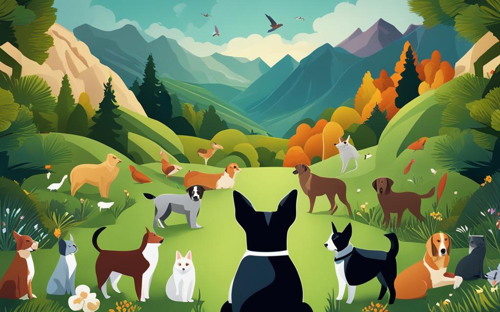 a importância dos animais