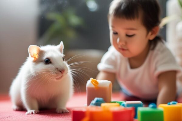 animais de estimação para crianças