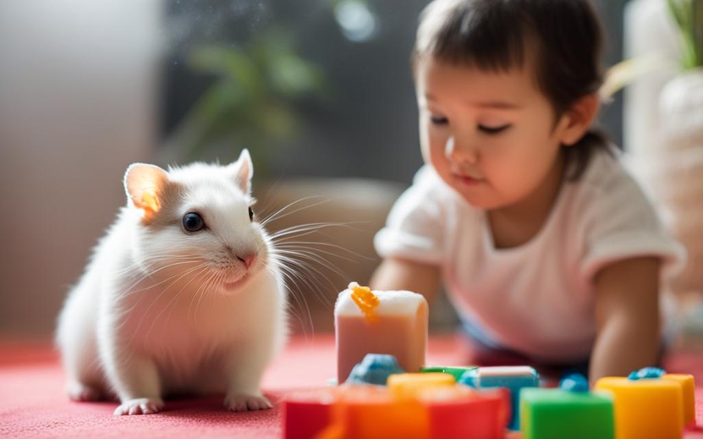 animais de estimação para crianças