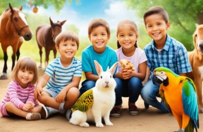 animais para crianças