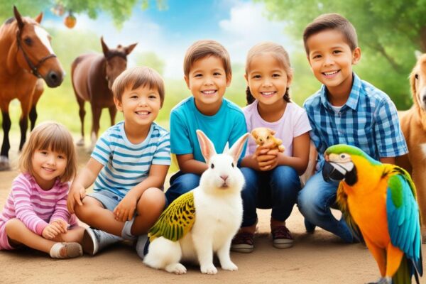 animais para crianças
