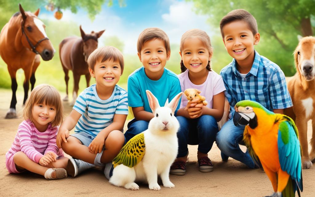 animais para crianças