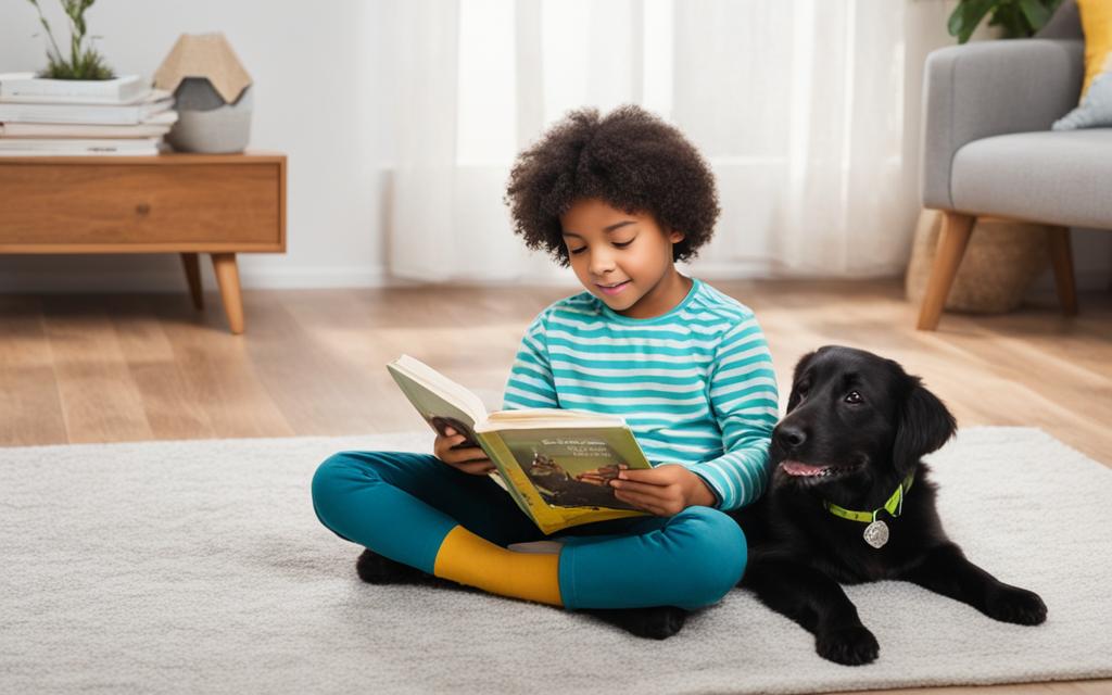 benefícios de ter animais de estimação para crianças