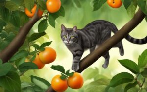 gato pode comer caqui