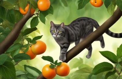 gato pode comer caqui