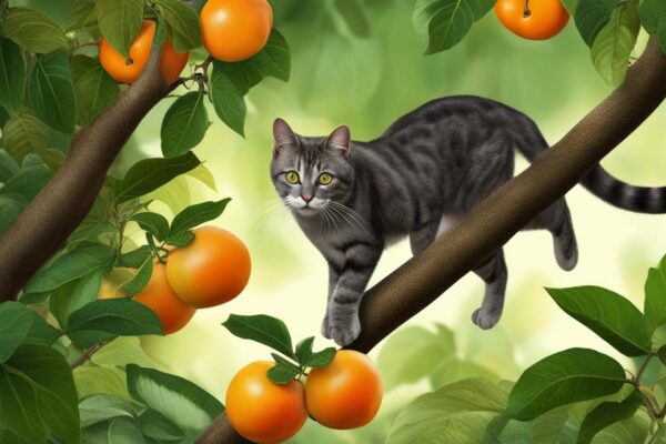 gato pode comer caqui