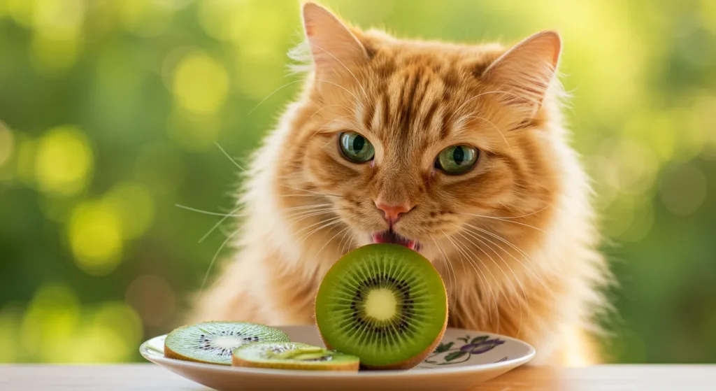 Gato Pode Comer Kiwi? Descubra Aqui! gato pode comer kiwi