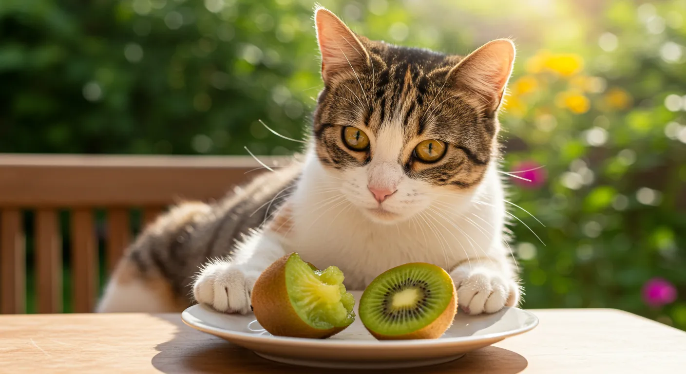 gato pode comer kiwi
