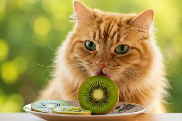 gato pode comer kiwi
