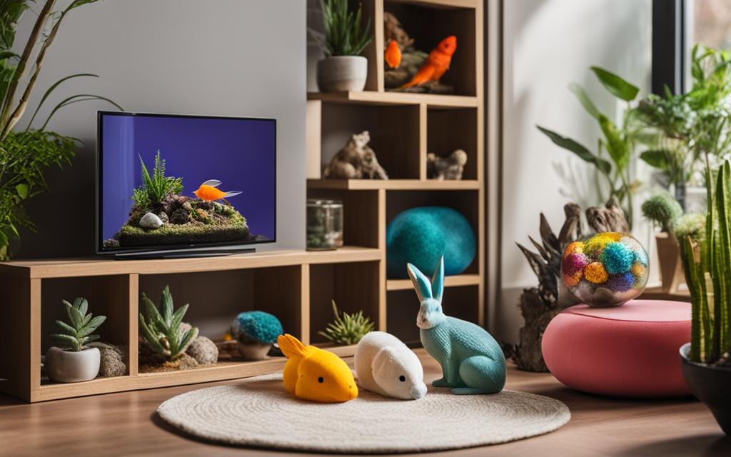 mini animais de estimação para ambientes fechados