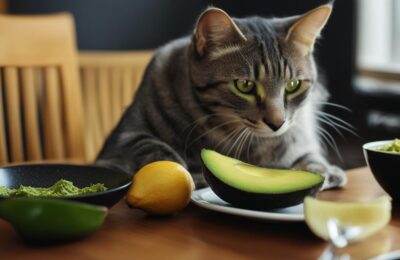 pode dar abacate para gato
