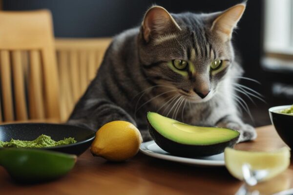 pode dar abacate para gato