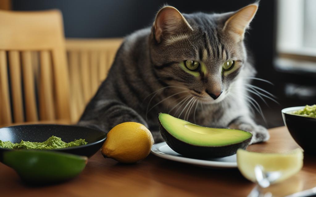 pode dar abacate para gato