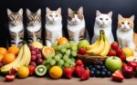 quais frutas gatos podem comer