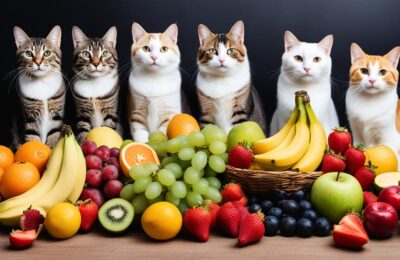 quais frutas gatos podem comer