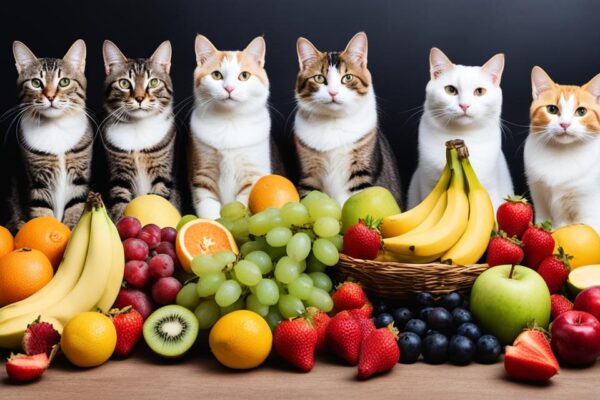 quais frutas gatos podem comer