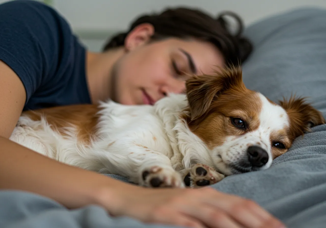 Dormir com Seu Animal de Estimação em casa