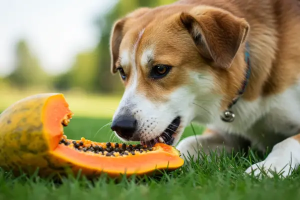 Cachorro pode comer mamão