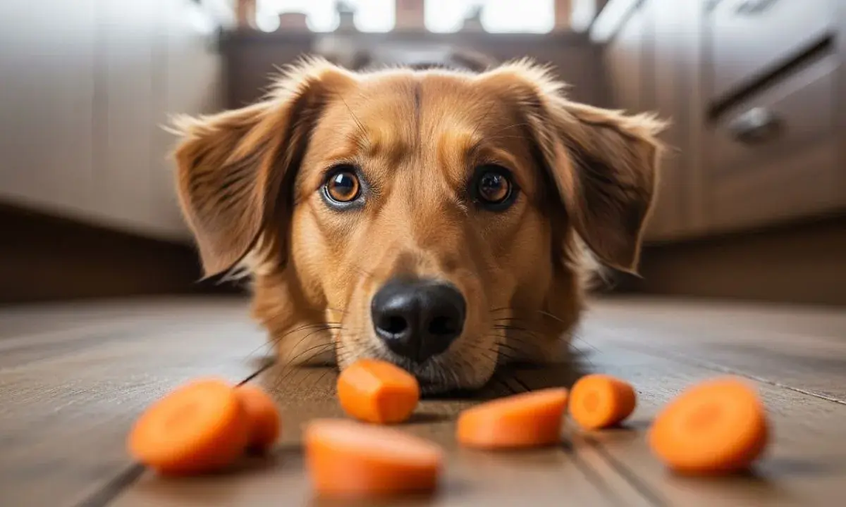 Cachorros podem comer cenoura