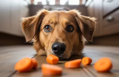 Cachorros podem comer cenoura
