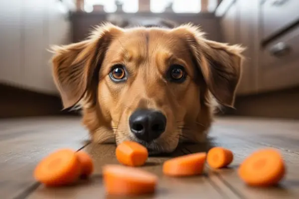 Cachorros podem comer cenoura
