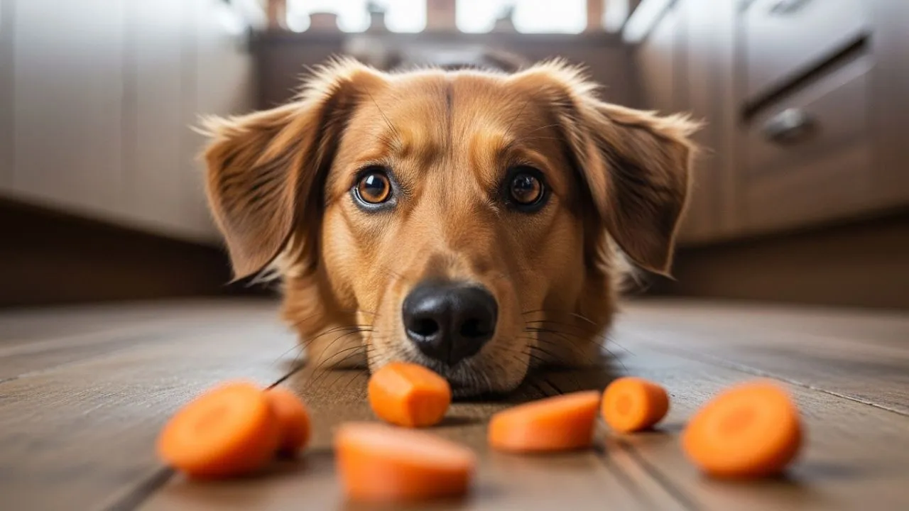 Cachorros podem comer cenoura