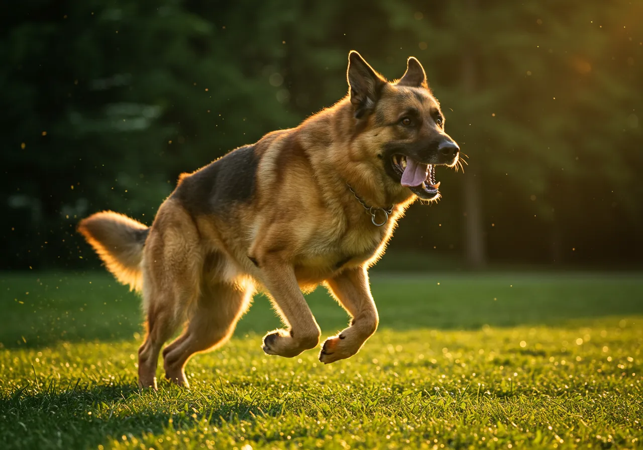 idade de cachorros brincando