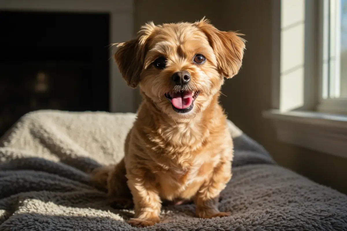Cachorra de Raça Pequena