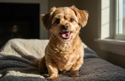 Cachorra de Raça Pequena