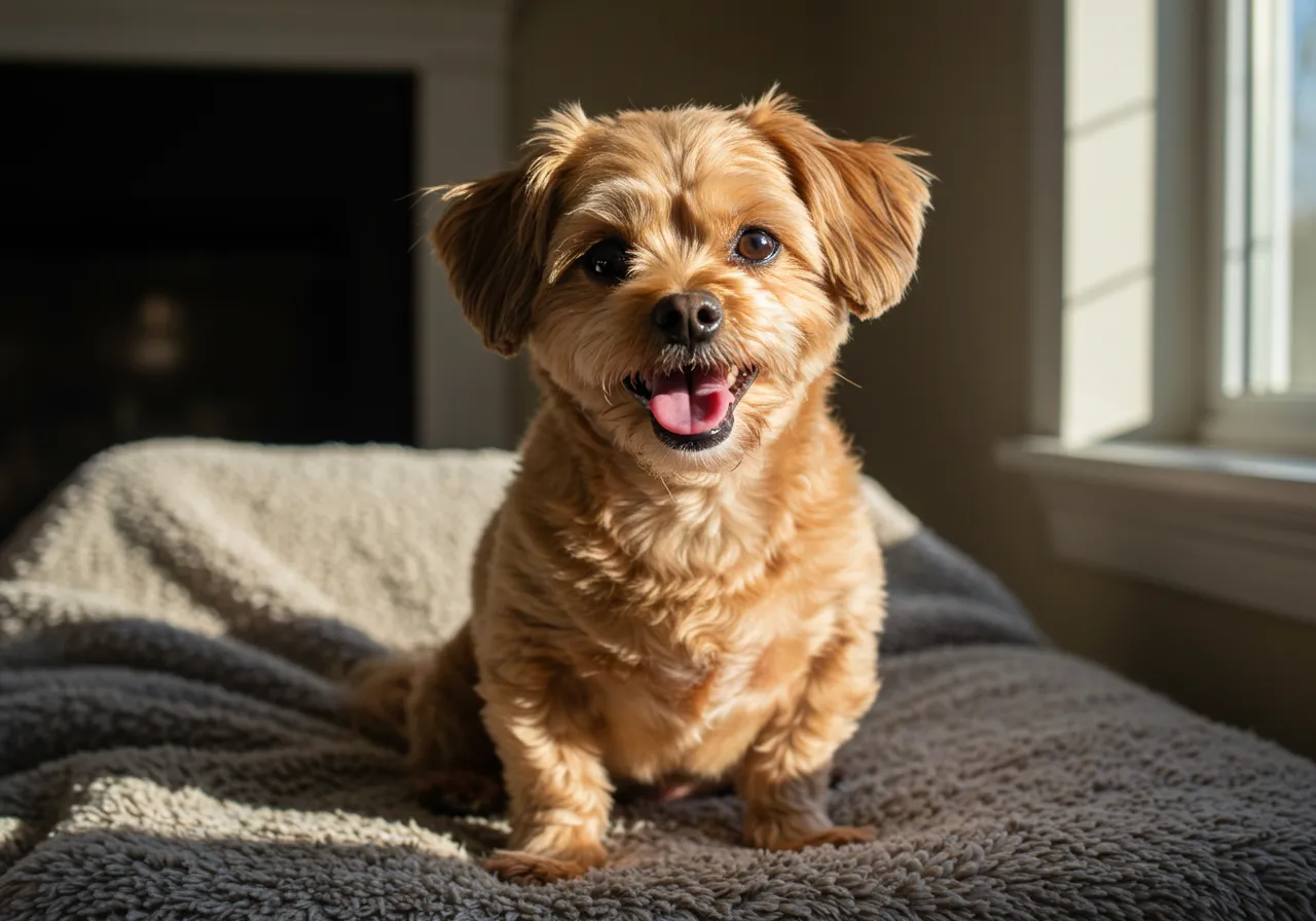 Cachorra de Raça Pequena