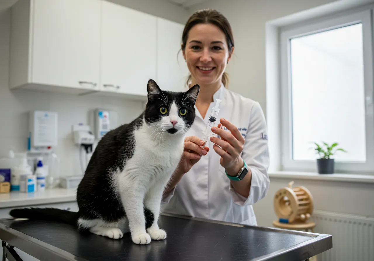 Castração de Gato Macho no veterinario