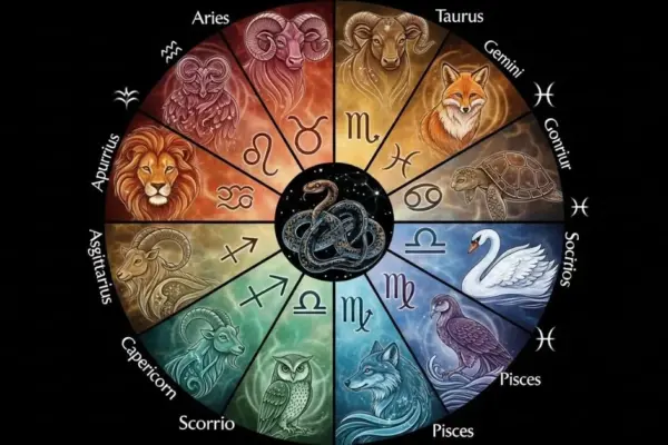 animal espiritual de cada signo