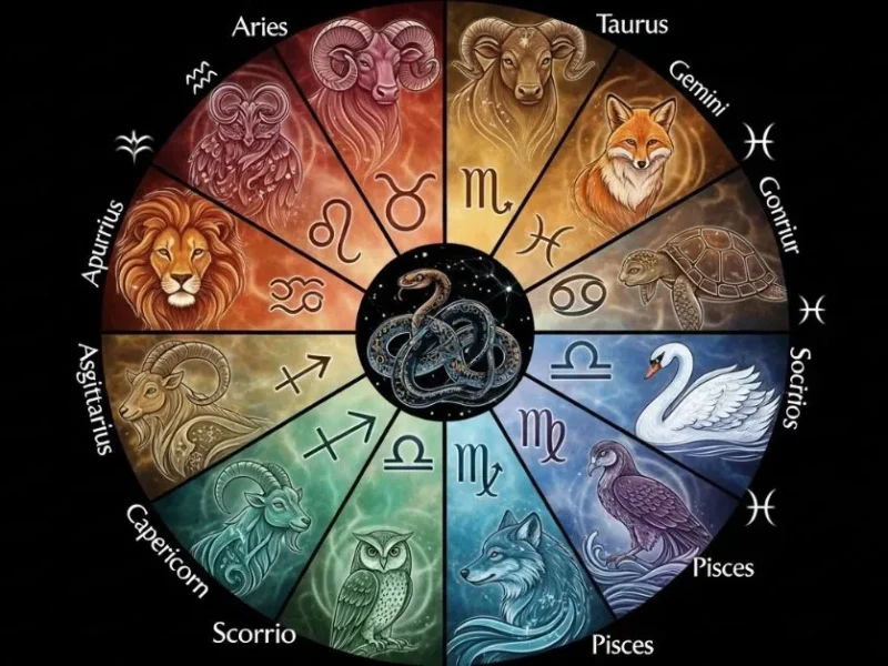 animal espiritual de cada signo