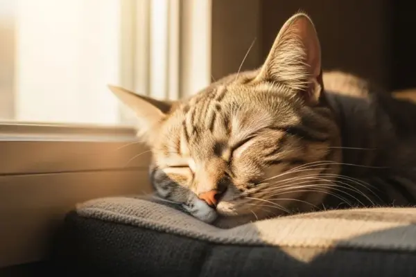 quantos anos vive um gato
