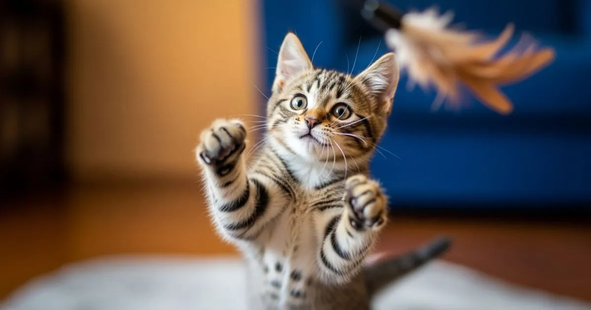 quantos anos vive um gato domestico