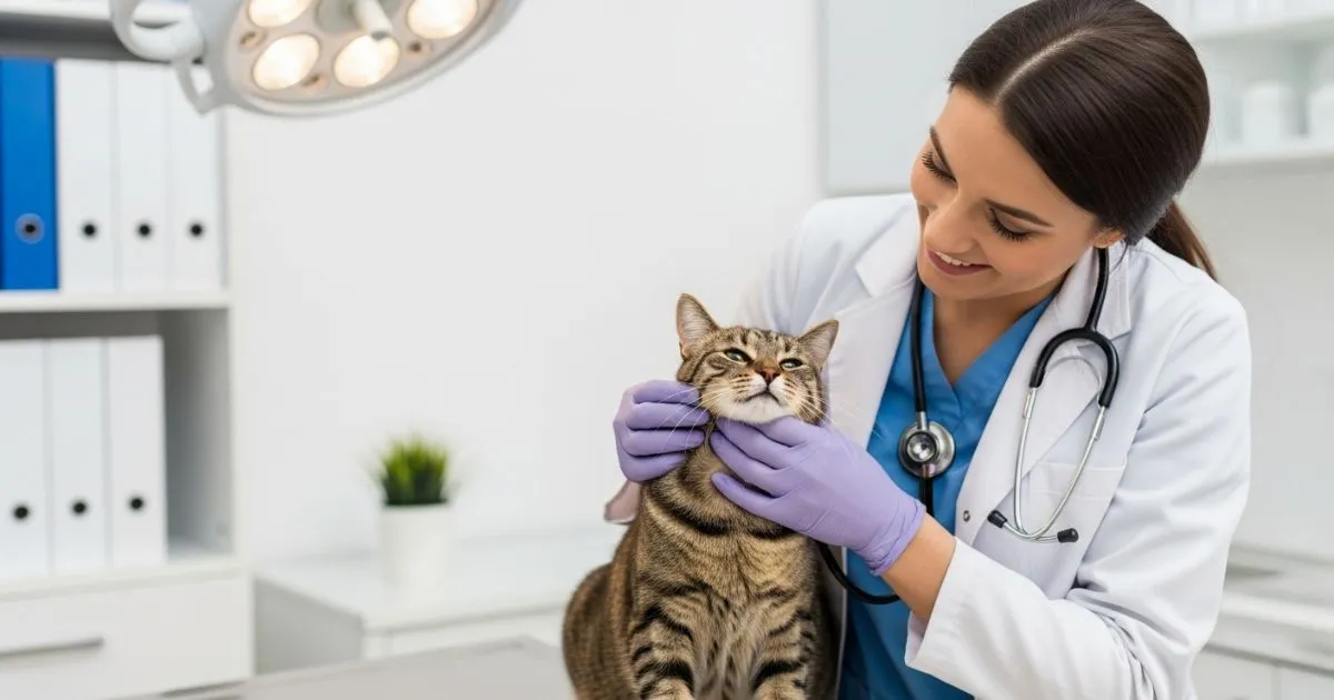 quantos anos vive um gato em casa