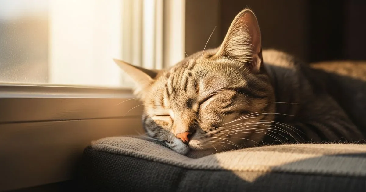 quantos anos vive um gato