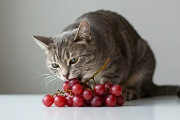 Pode dar uva para gato