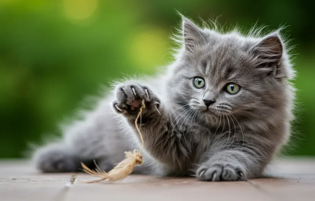Até Que Idade o Gato Cresce