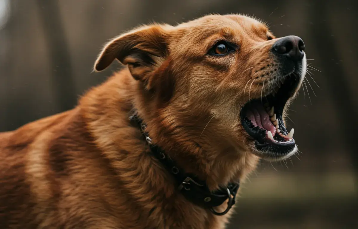 Cachorro Está Latindo Excessivamente