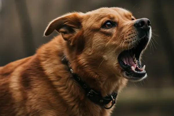 Cachorro Está Latindo Excessivamente
