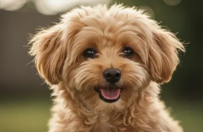 Cachorro Pequeno Peludo