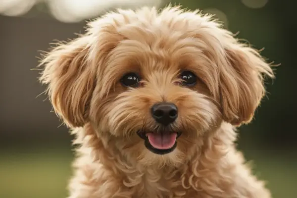 Cachorro Pequeno Peludo